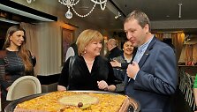 Edita Mildažytė ir Antanas Guoga