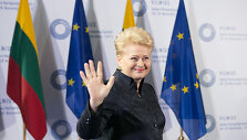 3-iasis Rytų partnerystės vir&scaron;ūnių susitikimas &bdquo;Litexpo&ldquo; parodų rūmuose Vilniuje, prezidentė Dalia Grybauskaitė