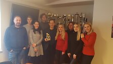 &bdquo;ENEOS 1006 km lenktynių&ldquo; organizatorių komanda