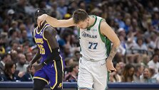 Lukos Dončičiaus &scaron;ou rungtynėse prie&scaron; &bdquo;Lakers&ldquo;