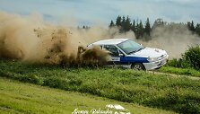 Manto Kutkos ir Mindaugo Vijeikio virtimas Elektrėnuose, Lietuvos Automobilių Ralio Sprinto čempionato etape