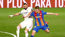 Frenkie de Jongas ir Karimas Benzema