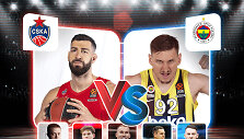 Maskvos CSKA prie&scaron; Stambulo &bdquo;Fenerbahče&ldquo;