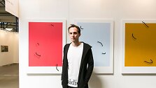 Jurgis Tarabilda meno mugėje &bdquo;ArtVilnius&ldquo;