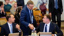 Linas Kukuraitis ir Vilius &Scaron;apoka