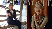 Apo Wang-Od ant &bdquo;Vogue&ldquo; vir&scaron;elio