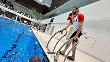 Klubo &bdquo;Atrama&ldquo; plaukimo treniruotės