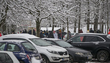 Žiemi&scaron;kų linksmybių popietė Vilniuje