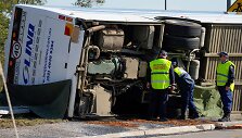 Autobuso avarija Australijoje