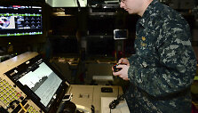 &bdquo;USS Colorado&ldquo; povandeninio laivo fotoninių stiebų valdymas vykdomas &bdquo;Xbox&ldquo; valdikliu