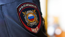 Rusijos policija / Olesya Chepurchenko / ZUMAPRESS.com