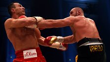 Tysono Fury ir Vladimiro Klyčko kova