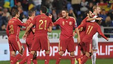 Ispanijos futbolo rinktinė