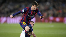 Lionelis Messi