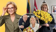 Živilė Pinskuvienė su vyru