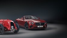 &bdquo;Bentley Continental GTC&ldquo; by Mulliner 1st. Edition