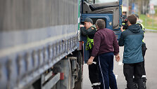 Specialus kelių policijos reidas