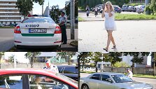 Policijos reidas Kauno Savanorių prospekte