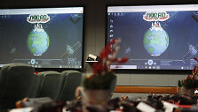 &Scaron;iaurės Amerikos oro erdvės gynybos vadavietė (NORAD) stebi Kalėdų Senelio kelionę per pasaulį
