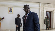 Umaro Sissoco Embalo / PATRICK MEINHARDT / AFP