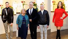 Edvardo Žičkaus jubiliejaus akimirkos