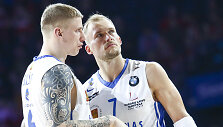 Arvydas &Scaron;ik&scaron;nius ir Martynas Mažeika