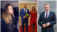 Erdvilė Pilvinytė ir Andrius &Scaron;edžius