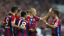 Miuncheno &bdquo;Bayern&ldquo; futbolininkai
