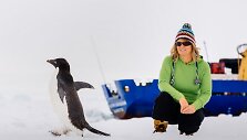 Antarktidoje įstrigusios laivo &bdquo;Akademik &Scaron;okalskij&ldquo; keleivė Barbara Tucker