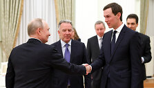 Vladimiras Putinas, Steve'as Witkoffas, Jaredas Kushneris