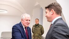 Lietuvoje lankosi Thomasas Hitschleris