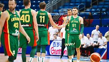 Domantas Sabonis ir Deividas Sirvydis