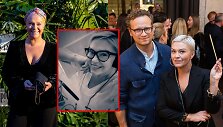 Agnė Grigaliūnienė su vyru Simonu