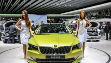 &bdquo;&Scaron;koda Superb&ldquo;