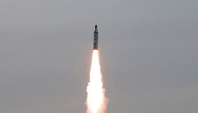 &Scaron;iaurės Korėjos raketa