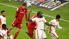 Thomaso Mullerio įvartis galva rungtynėse prie&scaron; &bdquo;RB Leipzig&ldquo;