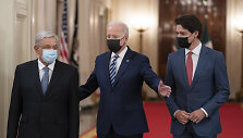 Andresas Manuelis Lopezas Obradoras, Joe Bidenas ir Justinas Trudeau