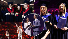 KTU absolventų diplomų atsiėmimo &scaron;ventė