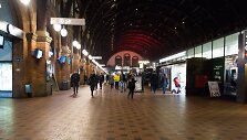 BNS nuotr. Metro stotis Danijoje (asociatyvinė nuotr.)