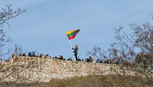 Vėliavos i&scaron;kėlimo ceremonija