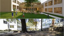 Kunigaik&scaron;čio Gedimino progimnazijos filialas Miglos g. ir jo renovacijos projektas