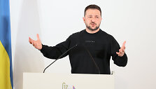 Ukrainos prezidentas Volodymyras Zelenskis