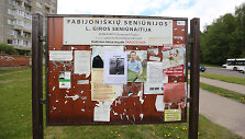 Vilniaus Fabijoni&scaron;kių rajone &ndash; dingusios gimnazistės paie&scaron;kų ženklai