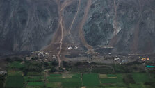 Žemės  nuo&scaron;liaužos Peru
