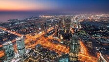 Dubajus naktį