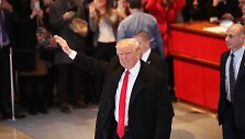 Donaldas Trumpas dienra&scaron;čio &bdquo;The New York Times&ldquo; redakcijoje