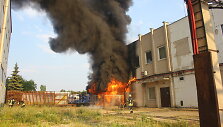 Gaisro vietoje