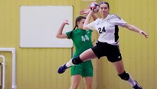 Vilniaus &bdquo;Eglė&ldquo; nugalėjo Kauno &bdquo;Žalgirio&ldquo; rankininkes