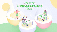 Konkurso &bdquo;Kiečiausias margutis&ldquo; finalas