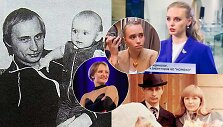 Vladimiras Putinas su dukromis